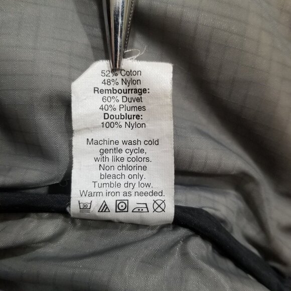 J. Crew Down Puffer Vest  Men's Small or Unisex Great Work Vest - Picture 6 of 14